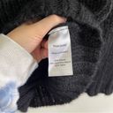 The Range  Black Superfine Alpaca Mohair Blend Sweater Photo 2