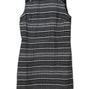 Banana Republic black and white pencil dress Size 4 Photo 6