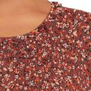 Terra & Sky Women’s Plus Size Floral Smocked Long Sleeves Blouse Size 3X Photo 3