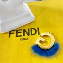 Fendi Mink Fur ABClick “Letter G” Bag Charm/Key Charm Photo 2