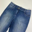 St. John  Wide Leg Denim Jeans 2011 Collection Photo 1