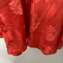 Lane Bryant Intimates  Floral Embossed Chemise Slip Nightgown Lingerie Photo 7