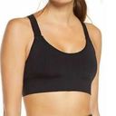 Zella  black ribbed sports bra NWT size small Photo 0