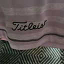 FootJoy Titleist small long sleeve gold shirt. Purple. EUC. Photo 1