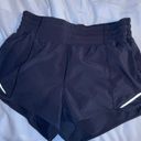 Lululemon Hotty Hot Short High-Rise 2.5” Black Photo 1