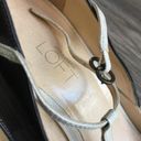 Loft  Ann Taylor T‎ Trap Mary Jane Leather 3" Heels Pumps Womens Size 9M Photo 2