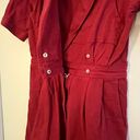 Triple Threads Romper Red Size M Photo 2