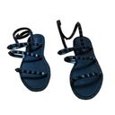 Nicole Miller Women's  Sandals, Black, Size 6 Photo 0