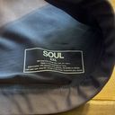 SoulCycle Soul Tack It Back Gray White Sports Bra Athletic Soul Cycle Plus Size XXL Photo 4