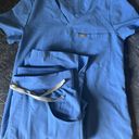 FIGS Ceil Blue Scrubs Set Photo 0