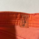 Volcom  Women’s Orange Melon Colored Shorts Size 0 Photo 4