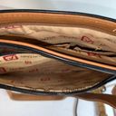 Stone Mountain black/camel shoulder bag NWOT Photo 8