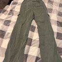 American Eagle AE Dreamy Drape Stretch Super High-Waisted Cargo Baggy Wide-Leg Pant Photo 4