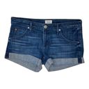 Hudson Jeans High Waisted Denim Jean Shorts Size 27 Photo 0