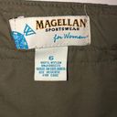 Magellan Sportswear Women’s Sabine Pass Olive Green Shorts Photo 2