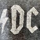 Lane Bryant  Gray ACDC Band Graphic Sweatshirt Tunic Photo 4