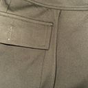 Halara High Waisted Button Side Flap Pocket Flare Casual Cargo Pants Photo 5