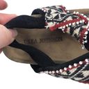 Ulla Johnson  ABRIL SLIDES TRIBAL SANDALS WOMENS SIZE 5 RETAIL $365 HANDWOVEN Photo 14