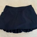 CRZ Yoga Navy Athletic Skirt Photo 0