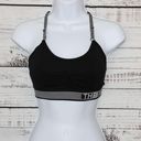 Tommy Hilfiger Black Padded Sports Bra Photo 0