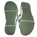 Ryka  Tribute Slide Sandal Womens Size US 8 EU 38.5 Green Adjustable Comfort Photo 3