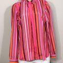 Isaac Mizrahi Isaac Mizarahi stripe shirt. NWT Photo 8