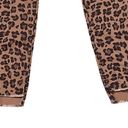 Francesca's  Womens Harper Jeans Size 25 Cheetah Skinny Mid-Rise Stretch Photo 2