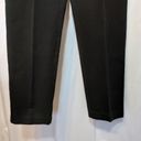 Jones New York  Sport Stretch Black Denim Straight Leg Mid Rise Jeans Pants Photo 6