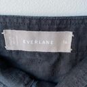 Everlane  Linen Button Down Picnic Top Sz 16 Photo 4