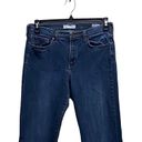 Banana Republic  Denim Flare Jeans Blue Size 32 Minimalist Stealth Wealth Classic Photo 5