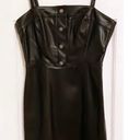 BB Dakota | Nice & Cool Vegan Leather Dress in Black size 2 Photo 9