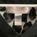 Oscar de la Renta Pink label Black Long Sleeve Top Photo 1