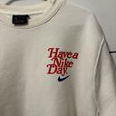 Nike “Have a  Day” Crewneck Sweatshirt Photo 2