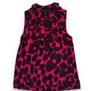 Marc by Marc Jacobs EUC  Sleeveless Leopard Print Blouse Photo 0