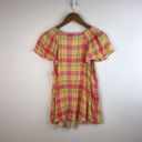 Torrid Crinkle Gauze Plaid Yellow Photo 3