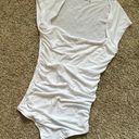 Abercrombie & Fitch White Bodysuit Photo 2