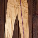 Missguided Women’s Size 2 Plain Cargo Trousers In Sand • Pockets & High Rise NWT Photo 15