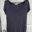 Cotton On Soft Gray V Neck Photo 0