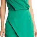 Elliatt  Camo Dress in Forest Green Halter Open Back NWT Size XS Sleeveless Satin Photo 0