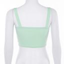 Boutique NWT Mint Crop Top Photo 3