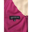 Jones New York  Womans Size 10 Pink Sleeveless Sheath Career Cocktail Party Dress Photo 8