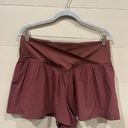 Aerie burgundy real me crossover flowy short Photo 5