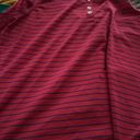 Nike 𝅺 Golf Striped Polo Shirt Size Large Photo 5