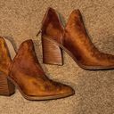 Boots Tan Size 8 Photo 0