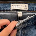 Abercrombie Curve Love 90s Slim Straight Ultra High Rise Jeans Size 28 Photo 1