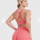 Oner Active Tímeles Square Neck Bralette Amplify Pink Photo 1