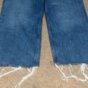 Reformation  Fawcett Wide Leg Raw Hem Jean Sydney 29 Photo 6