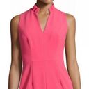 Black Halo  Antoinette Sleeveless Stretch Crepe Sheath Dress Haute Melon Pink 12 Photo 14