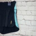 Pearl Izumi  Black & Turquoise Athletic Shorts Photo 2