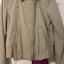 Calvin Klein Jeans  Womens Khaki/Beige Bomber Jacket Photo 3